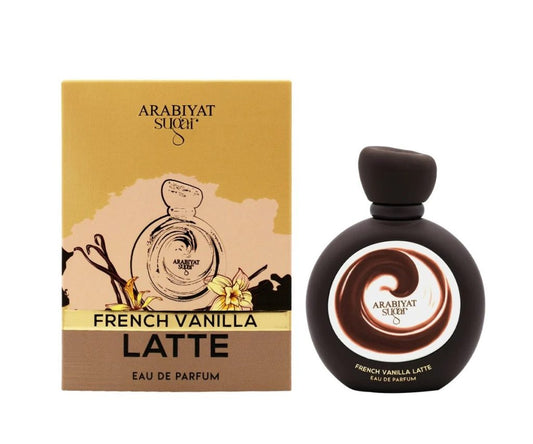 French Vanilla Latte 100ml Eau De Parfum