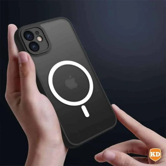 Black MagSafe Magnetic Case Back Cover for iPhone 11 - Windgat