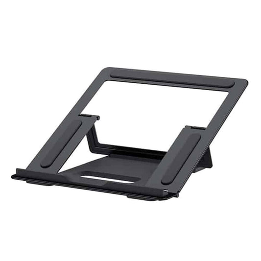 Non-Slip Silicone Pad Aluminium Alloy Notebook/Laptop Holder - Windgat