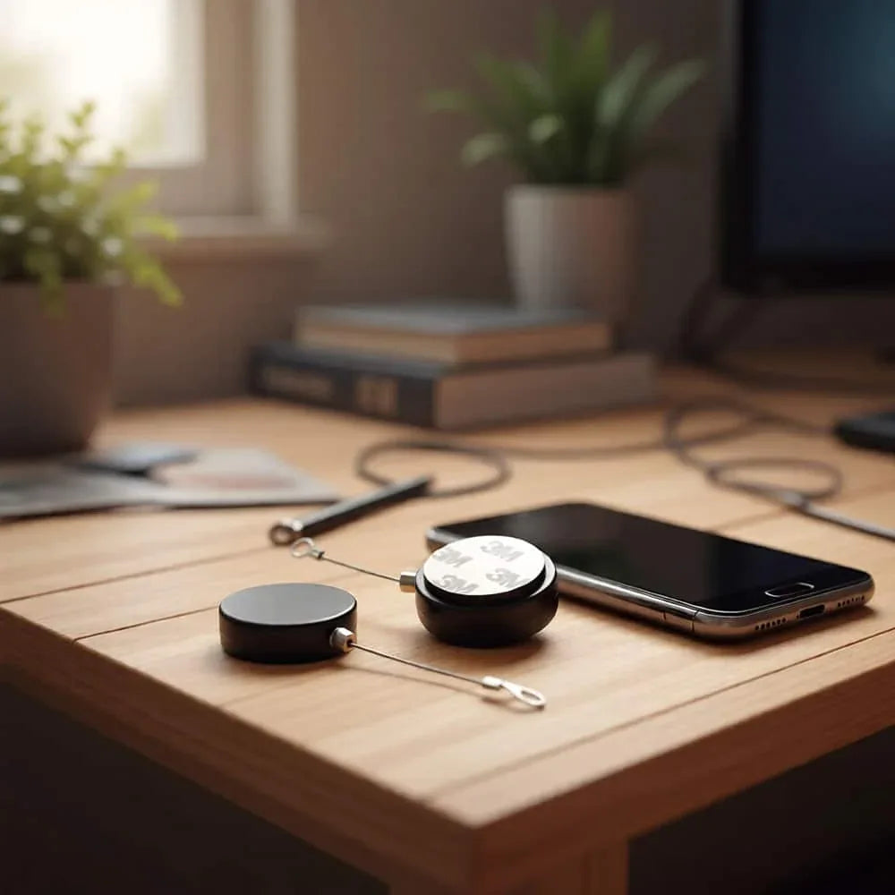 Retractable Security Cable Lock Compatible with Displays - Windgat