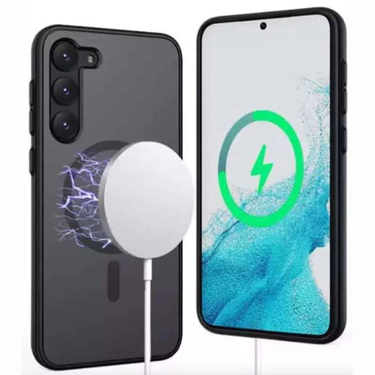 MagSafe Protective Back Cover Case for Samsung Galaxy S23 - Windgat