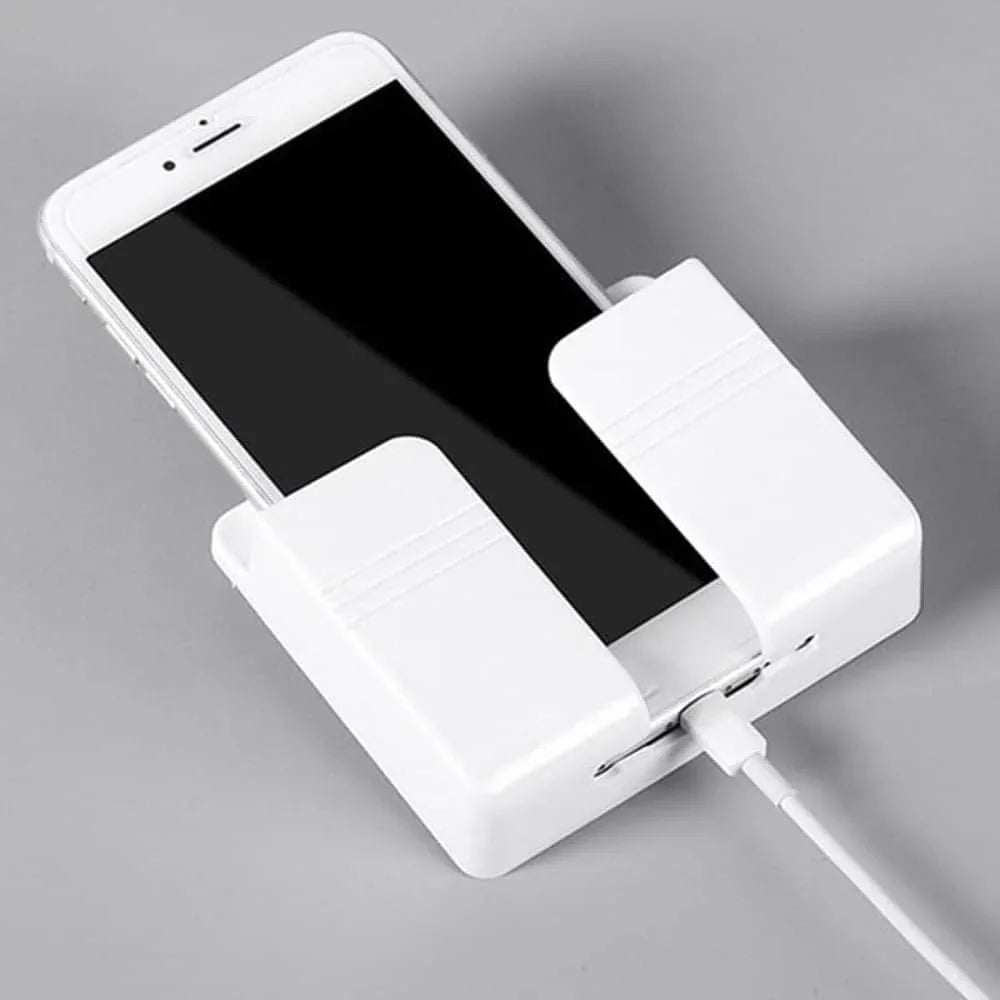 Phone/Remote Wall Mounted Organizer Stand/Charging Dock - Windgat