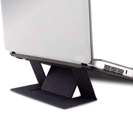 Adjustable Laptop Tablet iPad Macbook Foldable Stand - Black - Windgat