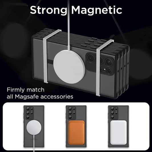 MagSafe Protective Back Cover Case for Samsung Galaxy S21+ - Windgat