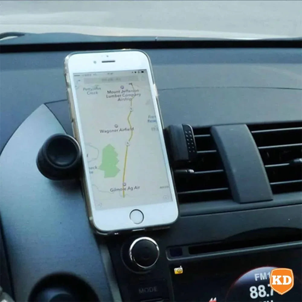 Action Mounts 360 View Universal Car Air Vent Rotating Phone Mount - Windgat