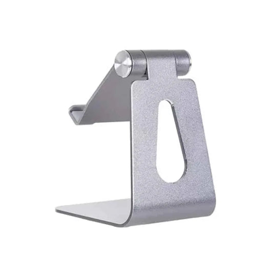 Mobile Phone Desktop Adjustable Dock Cradle - Silver - Windgat