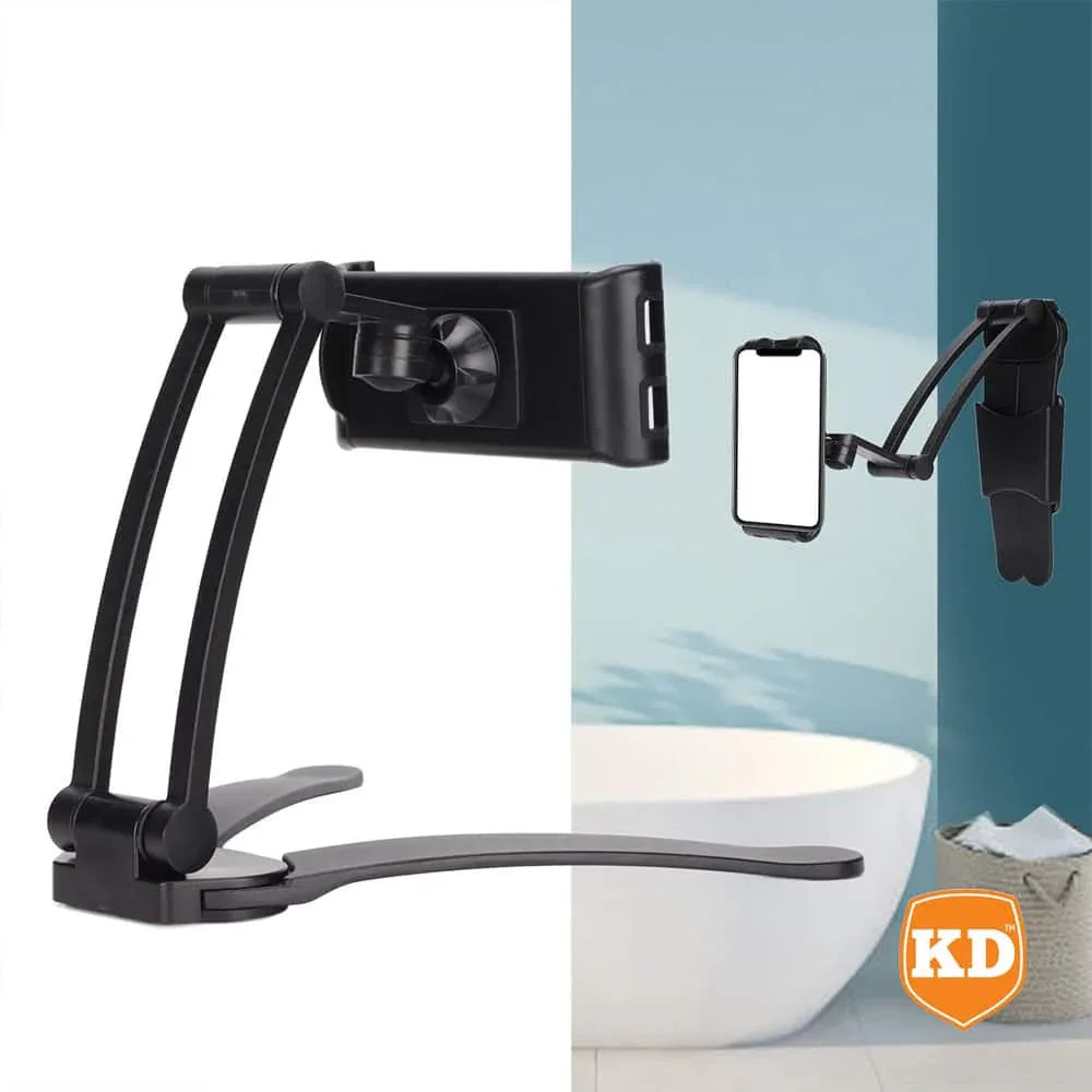 360° Adjustable Kitchen Universal Tablet Desk Mount Stand - Windgat