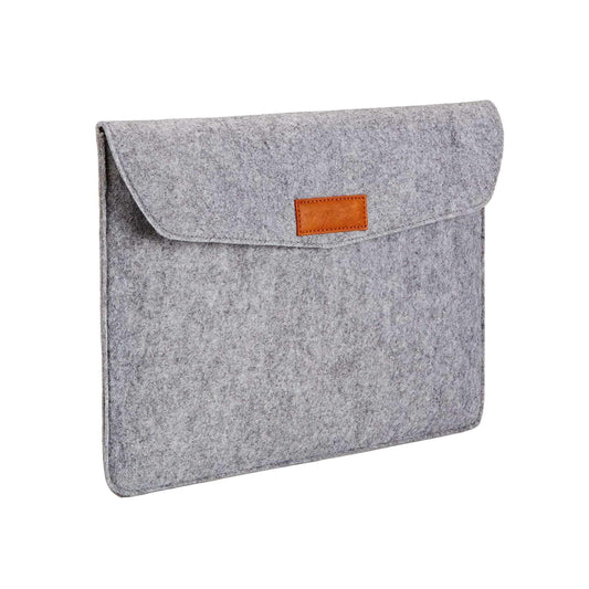Protective Felt Suede Sleeve Cover for MacBook Laptop - 11.0' - Windgat