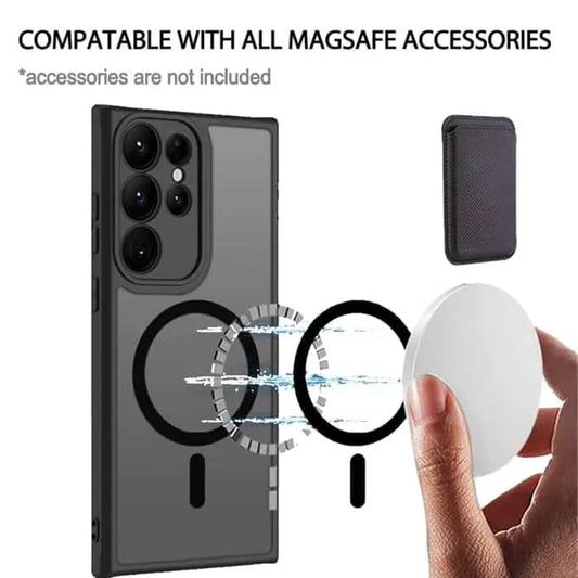 MagSafe Back Cover Case for Samsung Galaxy S22 Ultra - Windgat