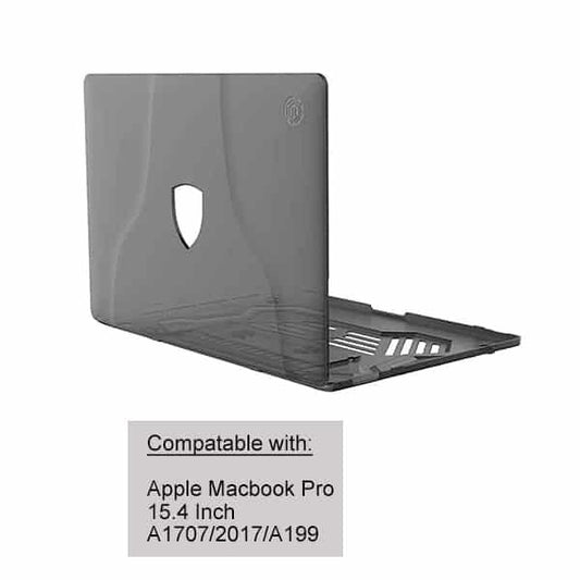 Macbook Pro 15.4" laptop hard protective case - Black - Windgat