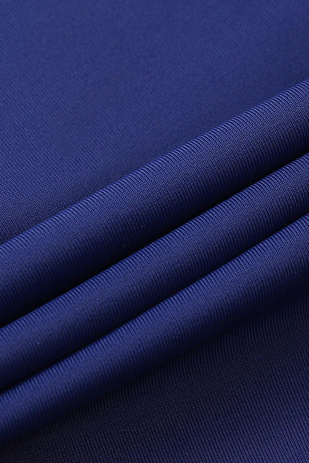 Plus Size Navy Blue Skirted Swim Bikini Bottom - Windgat