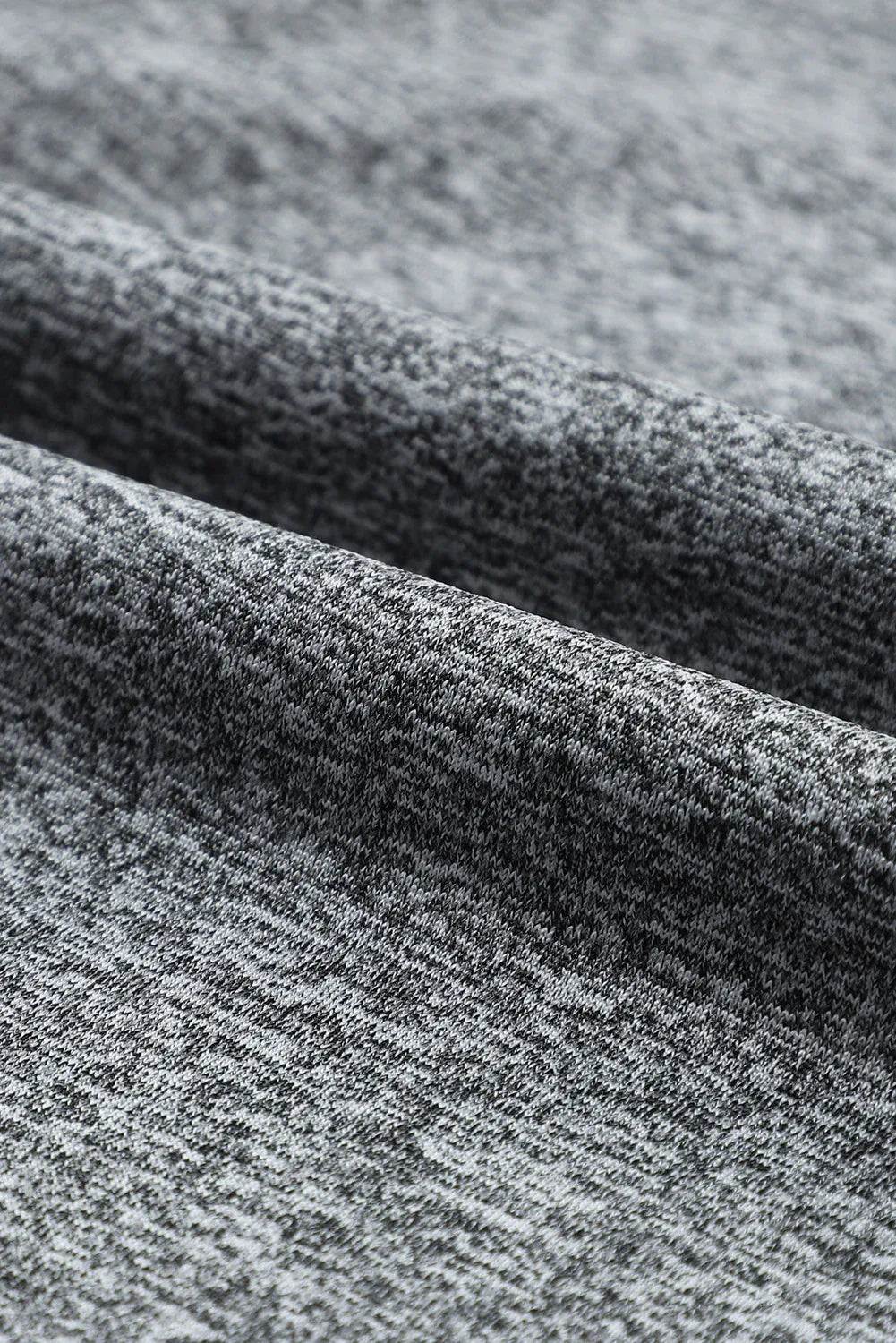 Black Drawstring Elastic Waistband Pocketed Joggers - Windgat