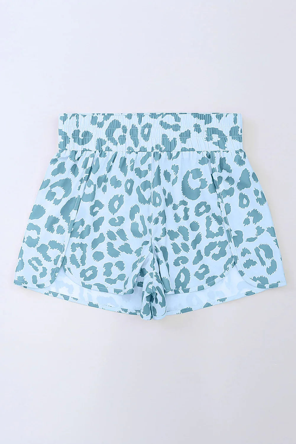 Pink Plaid High Waisted Athletic Shorts - Windgat