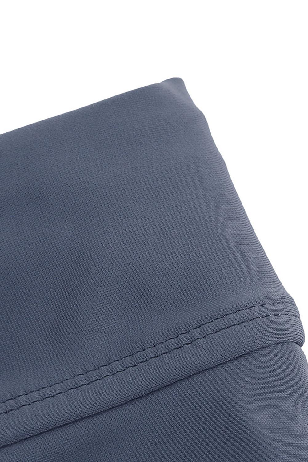 Plus Size Navy Blue Skirted Swim Bikini Bottom - Windgat