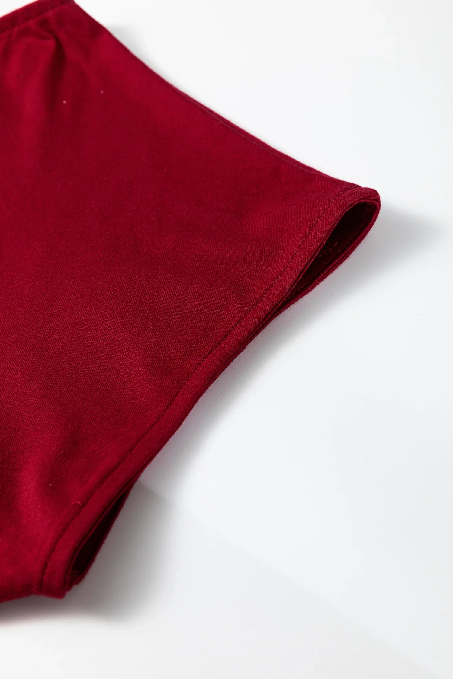 Gossamer Pink Plus Size Solid Color Asymmetric Neck Short Sleeve Blouse - Windgat