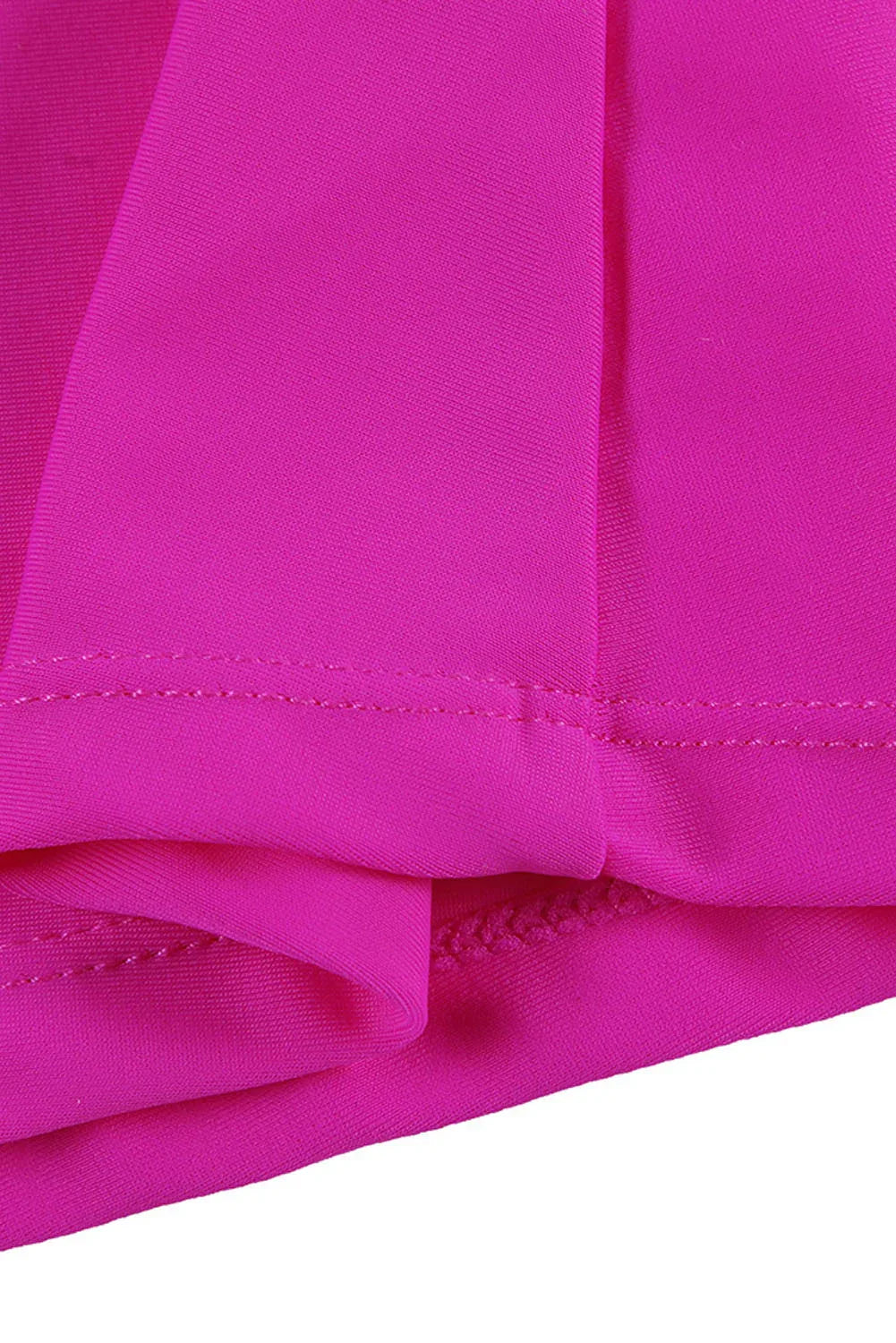 Plus Size Navy Blue Skirted Swim Bikini Bottom - Windgat