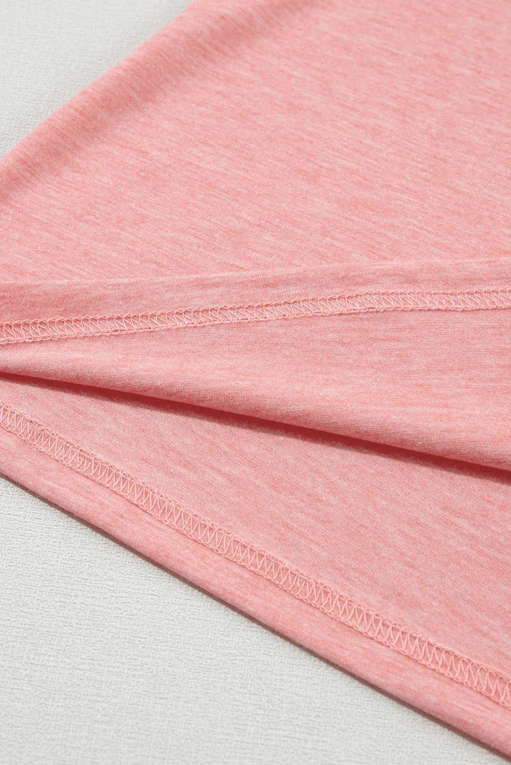 Mist Green Fashion Petal Sleeve V Neck T Shirt - Windgat