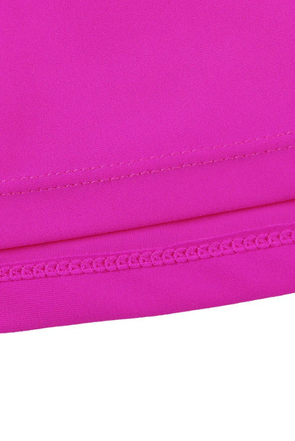 Plus Size Navy Blue Skirted Swim Bikini Bottom - Windgat