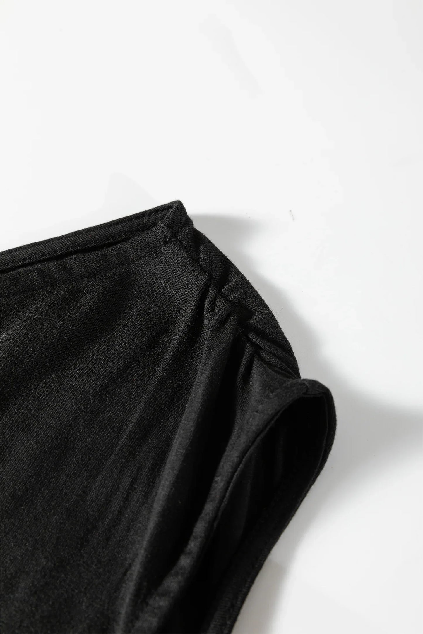 Gossamer Pink Plus Size Solid Color Asymmetric Neck Short Sleeve Blouse - Windgat