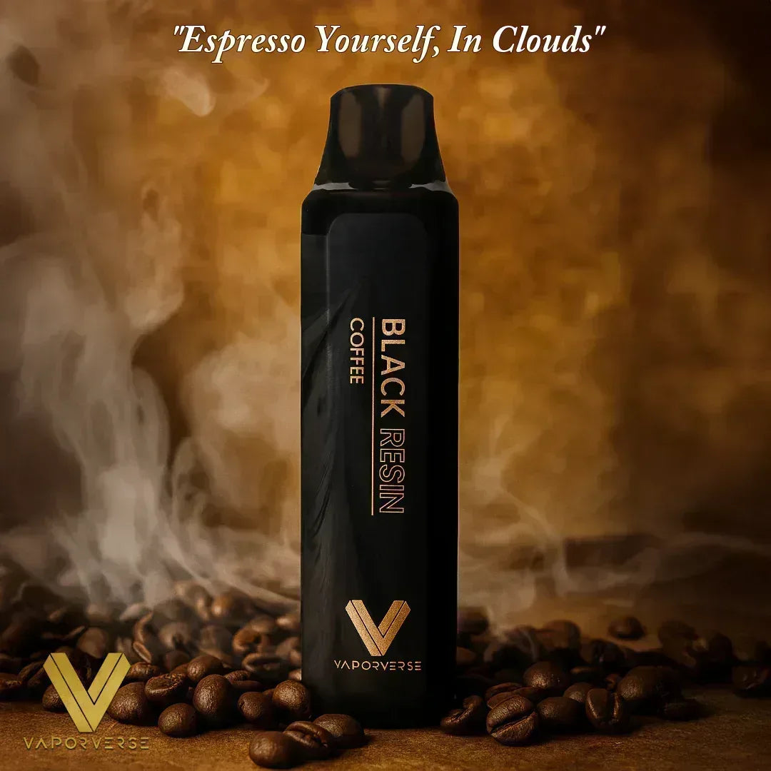 Black Resin Coffee - Windgat