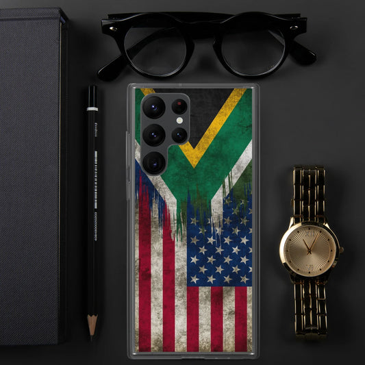 Merging flag Case for Samsung® - Windgat