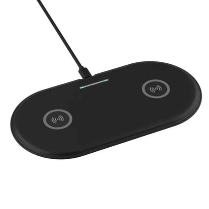 15W 2-in-1 Phone Watch Fast Charging Dock Qi Wireless Charger - Windgat