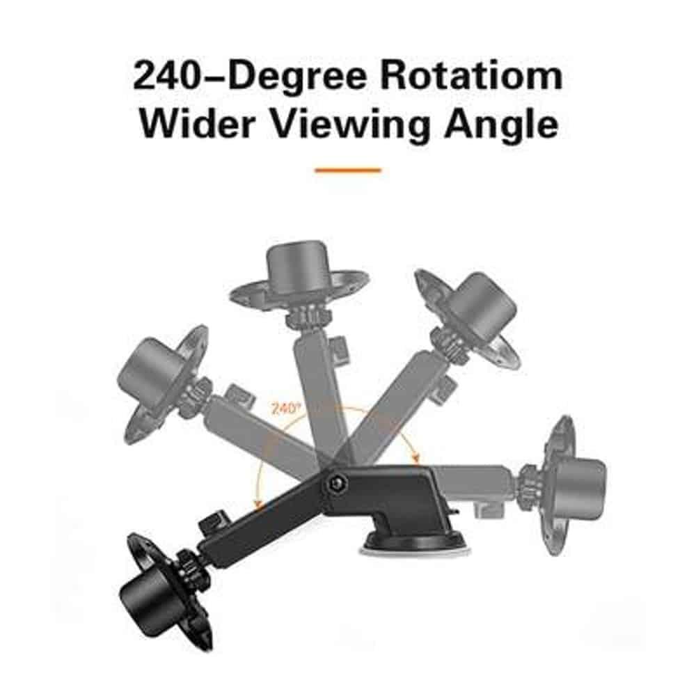 KD Universal Auto-Locking Car Phone Mount Holder - Secure & Adjustable - Windgat