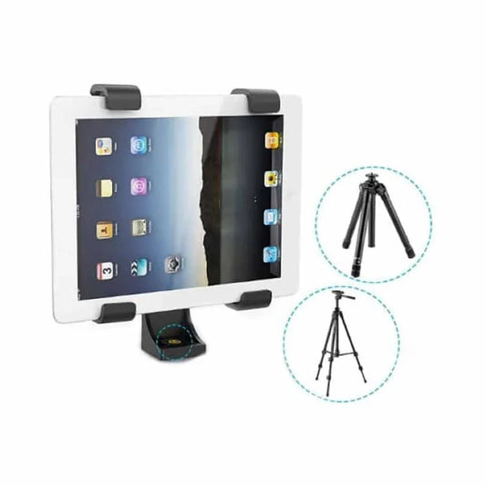Action Mounts iPad/Samsung tablet video universal tripod mount + adapter - Windgat