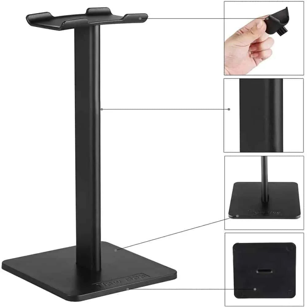 ABS /TPU/Aluminium Video Gaming Headset Holder/Support Stand - Windgat