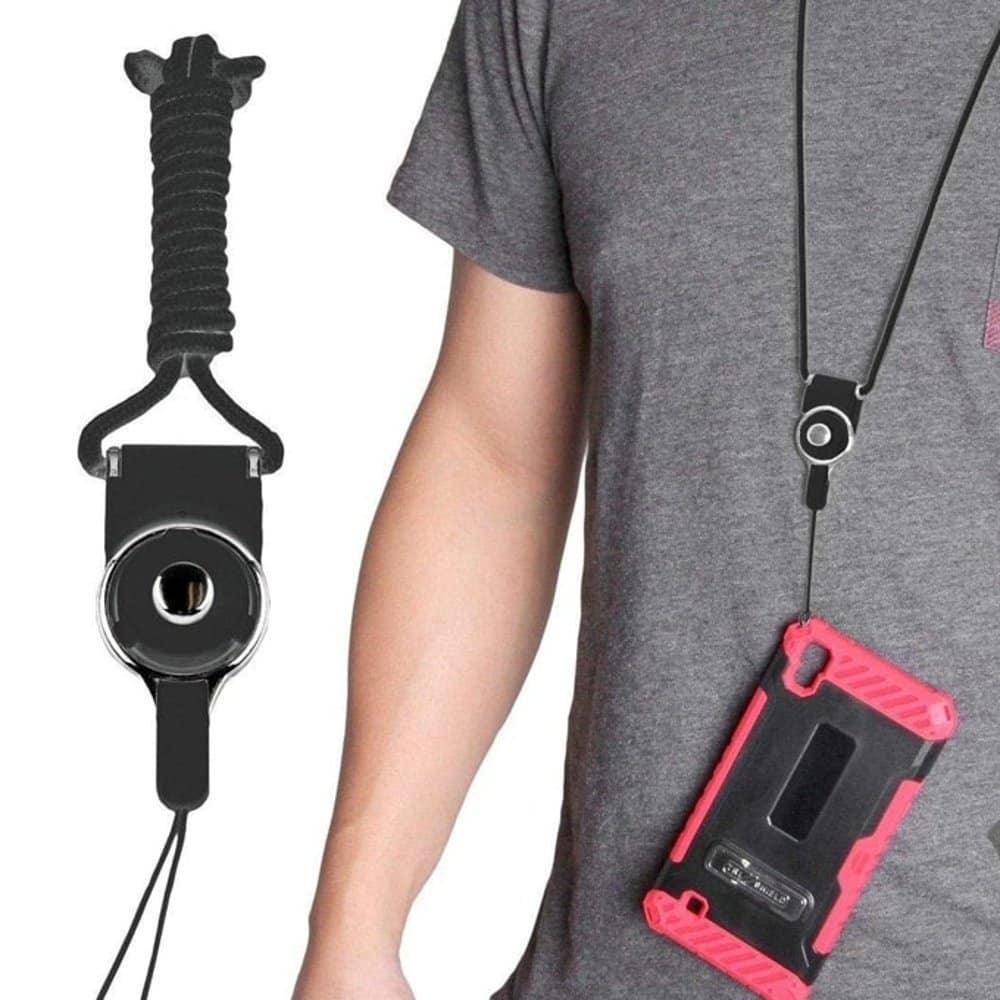 Rotating Nylon Lanyard for Cell Phone/ Keys/ ID Card/ USBs - Windgat
