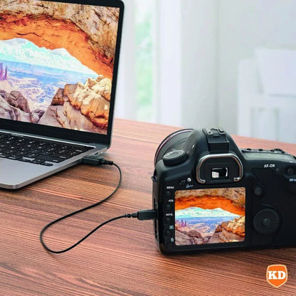 Action Mounts High-Speed HDMI to Mini HDMI Adapter Cable for GoPro Hero 2 - Windgat