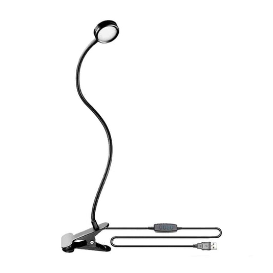 Selfie/Vlog/Live Stream Clamp-On LED Ring Light & Phone Holder - Windgat