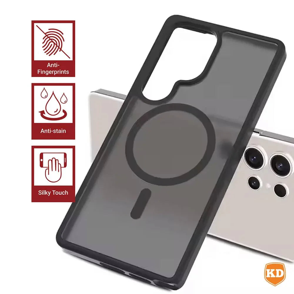 Magsafe Case Back Cover for Samsung Galaxy S25 Ultra - Windgat