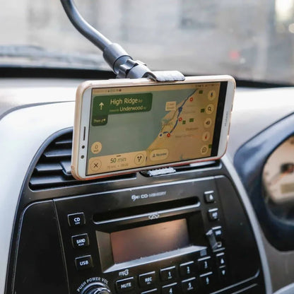 Action Mounts 360° Car Windshield Suction Grip Phone Mount Holder Stand - Windgat