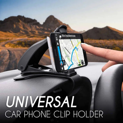 Car Dashboard Clip Handsfree Universal Phone Holder Mount - Windgat