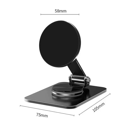 360° Magnetic MagSafe Phone Stand with Cold Shoe Tripod Mount - Windgat