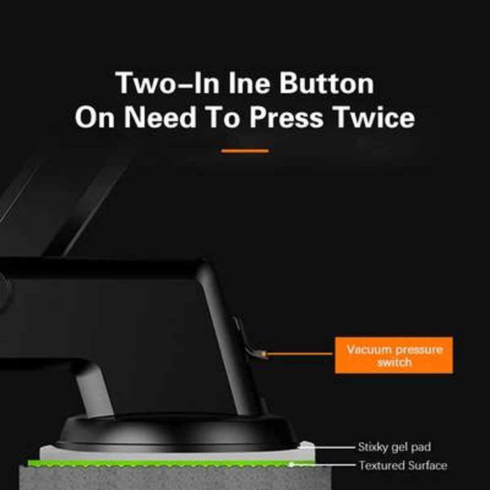 KD Universal Auto-Locking Car Phone Mount Holder - Secure & Adjustable - Windgat