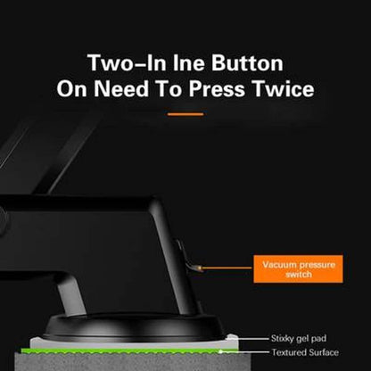 KD Universal Auto-Locking Car Phone Mount Holder - Secure & Adjustable - Windgat