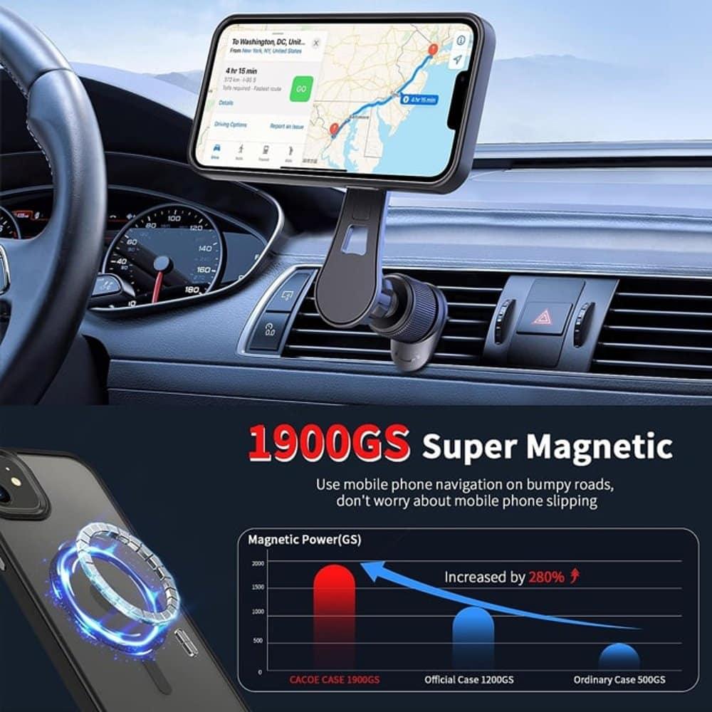 MagSafe Protective Back Cover Case for iPhone 14 Pro Max - Windgat