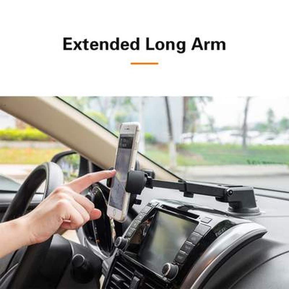 KD Universal Auto-Locking Car Phone Mount Holder - Secure & Adjustable - Windgat