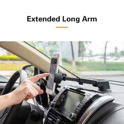 KD Universal Auto-Locking Car Phone Mount Holder - Secure & Adjustable - Windgat