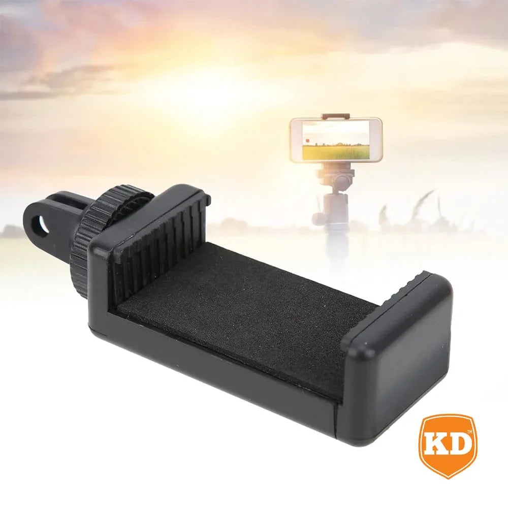 Action Mounts Adjustable Universal Phone/Action Camera Screw Clip Mount - Windgat