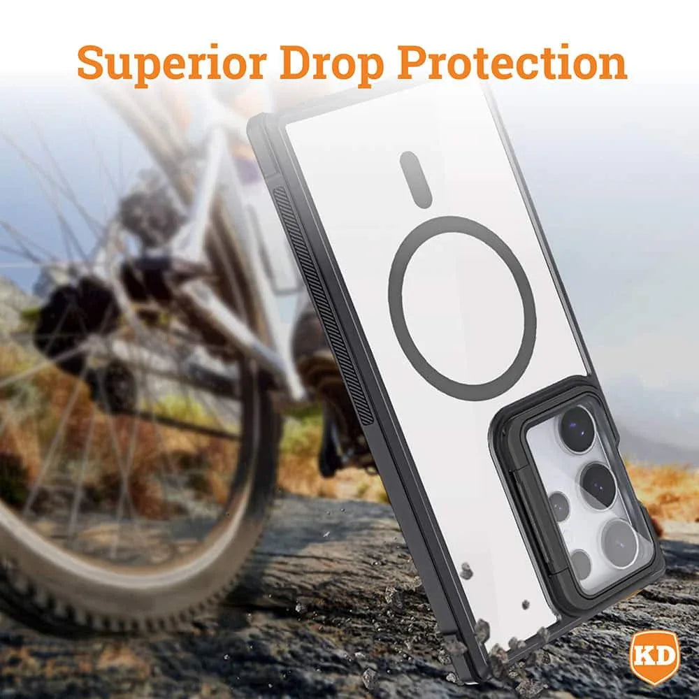 Clear MagSafe Case Camera Lens Protector for Samsung S24 Ultra - Windgat