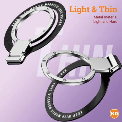 Magnetic MagSafe Phone Ring Kickstand for iPhone / Samsung - Windgat