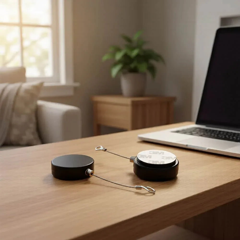 Retractable Security Cable Lock Compatible with Displays - Windgat