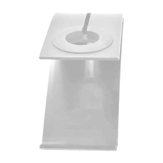 Aluminum Apple Iphone Iwatch Stand - Silver - Windgat
