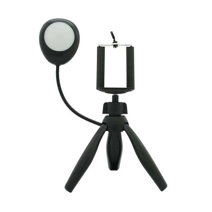 Live Stream/Selfie Mini Tripod and Ring Light for Smartphones - Windgat