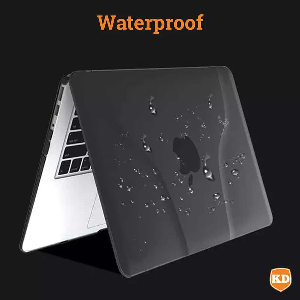 Laptop Hard Case for MacBook Air 13.3 (2018) A1932 - Black - Windgat