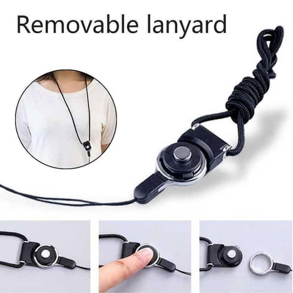 Rotating Nylon Lanyard for Cell Phone/ Keys/ ID Card/ USBs - Windgat