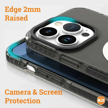 Black MagSafe Magnetic Case Back Cover for iPhone 11 Pro Max - Windgat